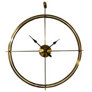 ساعت دیواری فلزی