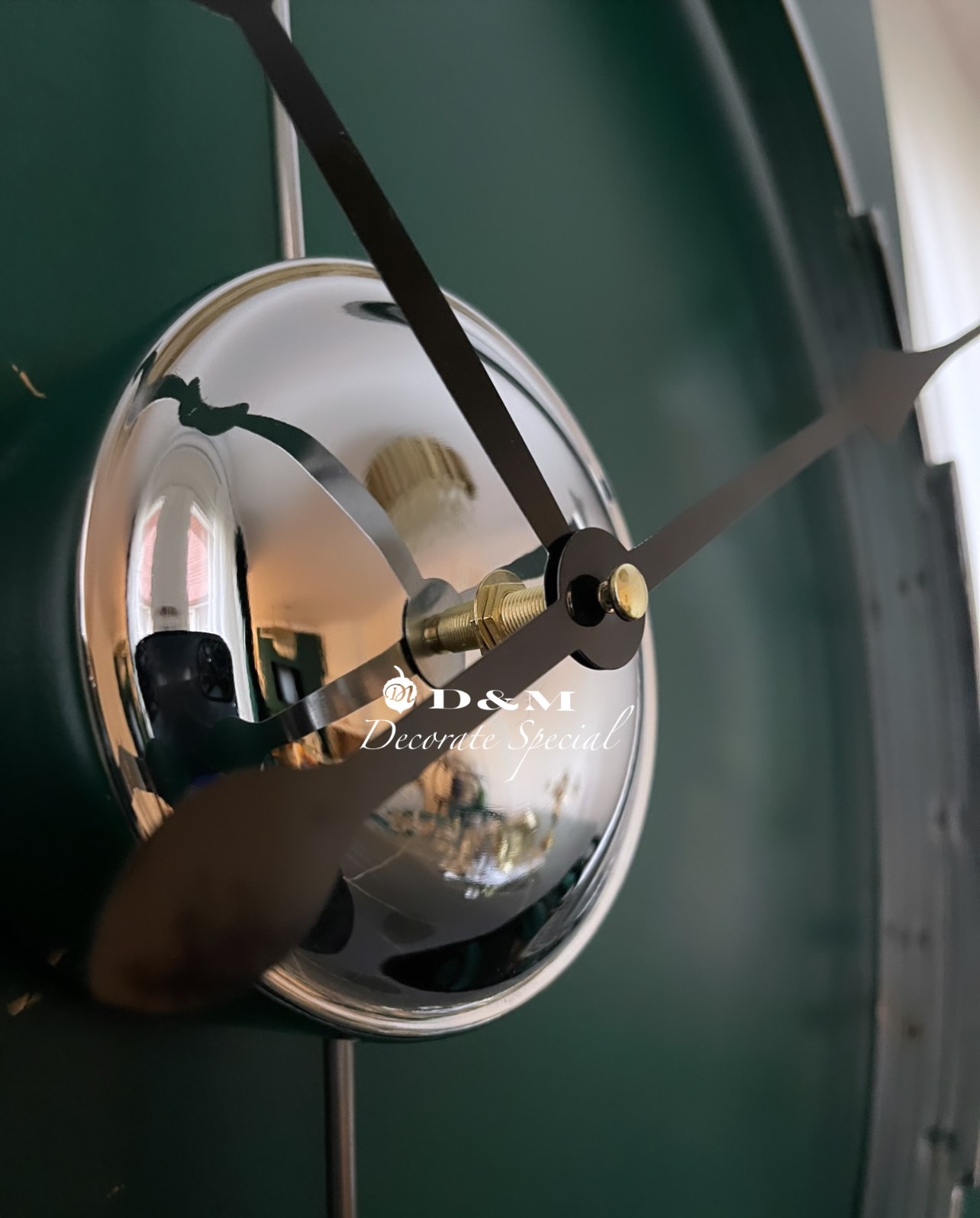 ساعت دیواری مونلایت سیلور - MOONLIGHT SILVER - تصویر 3